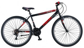 Trendbike Mistral 26 Jant 21 Vites Siyah Dağ Bisikleti
