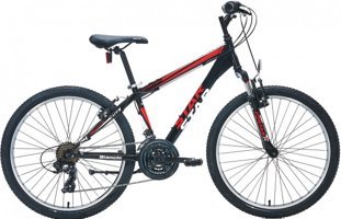 Bianchi Star 24 Jant 21 Vites Siyah Dağ Bisikleti