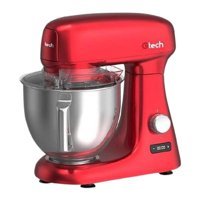 Gtech Professional EF708 1000 W Hamur Yoğurmalı Çırpıcılı Kırmızı Standlı Mikser