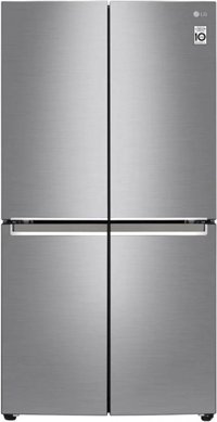 LG GR-B31FMLPL 4 Kapılı Statik E Enerji Sınıfı 755 lt Inox Alttan Donduruculu Solo Gardrop Buzdolabı
