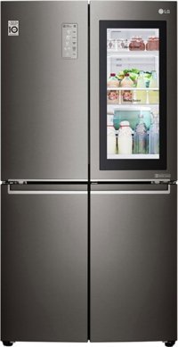 LG GR-Q31FMKHL 4 Kapılı Statik E Enerji Sınıfı 877 lt Gri Alttan Donduruculu Solo Gardrop Buzdolabı