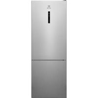 Electrolux LNT7ME46X2 Çift Kapılı Statik E Enerji Sınıfı 481 lt Inox Alttan Donduruculu Solo Kombi Tipi Buzdolabı