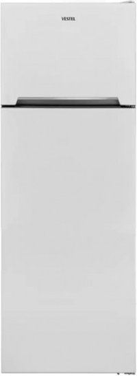 Vestel NF52001 Çift Kapılı Nofrost A+ Enerji Sınıfı 451 lt Modern Üstten Donduruculu Solo Kombi Tipi Buzdolabı