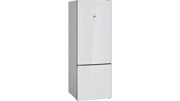 Siemens KG56NLWF0N Çift Kapılı Nofrost F Enerji Sınıfı 508 lt Modern Alttan Donduruculu Solo Kombi Tipi Buzdolabı