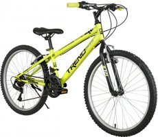 Trendbike Mistral 24 Jant 21 Vites Sarı Dağ Bisikleti