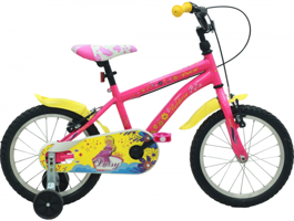 Belderia Daisy 16 16 Jant 1 Vites Pembe Şehir / Tur Bisikleti