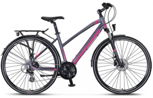 Mosso Legarda 2121 LSM H 28 Jant 21 Vites Gri-Pembe Şehir / Tur Bisikleti