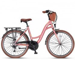 Ümit 2615 Valencia 26 Jant 21 Vites Pembe Şehir / Tur Bisikleti