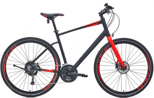 Carraro Sportive 328 28 Jant 27 Vites Siyah Şehir / Tur Bisikleti