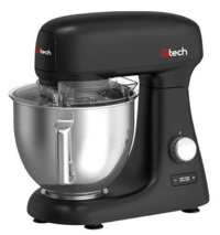 Gtech Professional EF708-S 1000 W Hamur Yoğurmalı Çırpıcılı Siyah Standlı Mikser