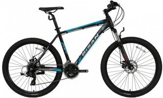 Bisan MTX 7050 MD 27.5 Jant 21 Vites Siyah Dağ Bisikleti