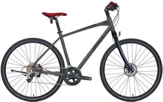 Carraro Sportive 250 28 Jant 22 Vites Koyu Gri Şehir / Tur Bisikleti