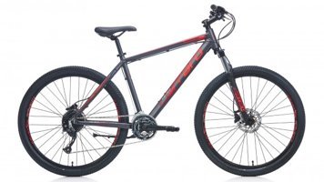 Carraro Force 770 27.5 Jant 27 Vites Siyah Dağ Bisikleti