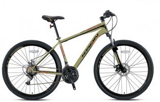 Kron Nomad 4.0 28 Jant 21 Vites Yeşil Şehir / Tur Bisikleti