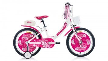 Bianchi Sissy 20 Jant 1 Vites Beyaz-Pembe Şehir / Tur Bisikleti