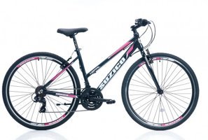 Suzico Nepal WX 400 28 Jant 21 Vites Pembe-Siyah Şehir / Tur Bisikleti