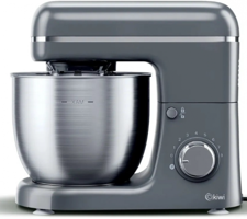 Kiwi KMX-3635 600 W Hamur Yoğurmalı Çırpıcılı Gri Standlı Mikser