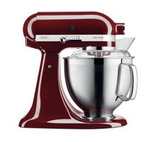 Kitchenaid Artisan 5KSM185PS 330 W Çırpıcılı Bordo Standlı Mikser