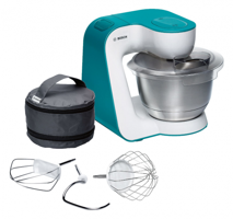 Bosch MUM54 900 W Çırpıcılı Mavi Standlı Mikser