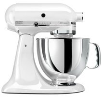 KitchenAid 5KSM125 300 W Çırpıcılı Beyaz Standlı Mikser