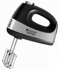 Hotpoint-Ariston HM0306 300 W Çırpıcılı Turbo Fonksiyonlu Gri Tekli Mikser