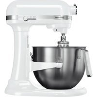 KitchenAid 5KSM7591X Heavy Duty 500 W Hamur Yoğurmalı Çırpıcılı Beyaz Standlı Mikser