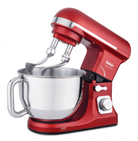 Fakir Culina Chef 1000 W Çırpıcılı Kırmızı Standlı Mikser