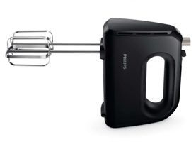 Philips HR3705/10 300 W Çırpıcılı Turbo Fonksiyonlu Siyah Tekli Mikser