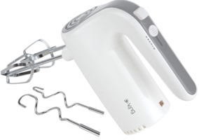 King Pastry K-233 400 W Çırpıcılı Beyaz Tekli Mikser