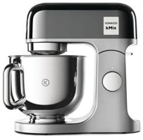 Kenwood KMX760 1000 W Hamur Yoğurmalı Çırpıcılı Siyah Standlı Mikser