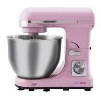 Cookplus Quick Chef 1001 (153.06.09.0787) 1000 W Çırpıcılı Pembe Standlı Mikser