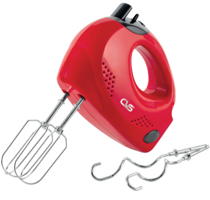 CVS DN 4656 500 W Hamur Yoğurmalı Çırpıcılı Turbo Fonksiyonlu Kırmızı Tekli Mikser