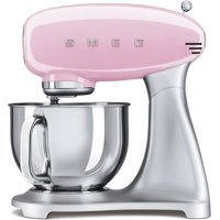 Smeg SMF01 800 W Çırpıcılı Pembe Standlı Mikser