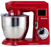 Yasomi SM1571NL 1800 W Hamur Yoğurmalı Çırpıcılı Kırmızı Standlı Mikser