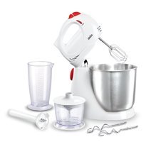 Sinbo SMX 2731 300 W Çırpıcılı Turbo Fonksiyonlu Beyaz Standlı Mikser