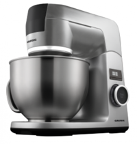 Grundig KMP 8650 S 1000 W Hamur Yoğurmalı Çırpıcılı Gümüş Standlı Mikser