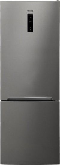 Vestel NFK5402 EX GI Çift Kapılı Nofrost A++ Enerji Sınıfı 461 lt Modern Inox Alttan Donduruculu Solo Kombi Tipi Buzdolabı