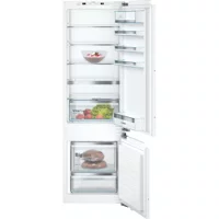 Bosch KIS87AFE0N Çift Kapılı Statik E Enerji Sınıfı 272 lt Alttan Donduruculu Solo Buzdolabı