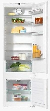 Miele KF 37122 iD Çift Kapılı A++ Enerji Sınıfı 281 lt Modern Alttan Donduruculu Solo Kombi Tipi Buzdolabı