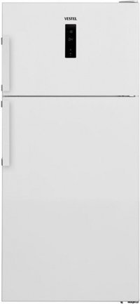 Vestel NF6402 E ION Çift Kapılı Nofrost A++ Enerji Sınıfı 575 lt Modern Üstten Donduruculu Solo Kombi Tipi Buzdolabı