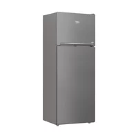 Beko 970465 MI Çift Kapılı Statik F Enerji Sınıfı 406 lt Inox Üstten Donduruculu Solo Kombi Tipi Buzdolabı