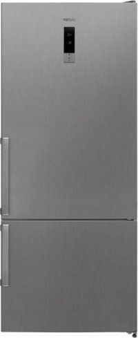Regal NFK 60021 IG Çift Kapılı Nofrost E Enerji Sınıfı 533 lt Inox Alttan Donduruculu Solo Kombi Tipi Buzdolabı