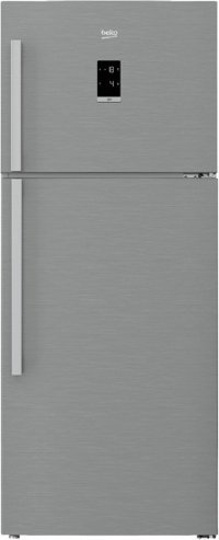Beko 974561 EI Çift Kapılı Statik F Enerji Sınıfı 508 lt Inox Üstten Donduruculu Solo Kombi Tipi Buzdolabı
