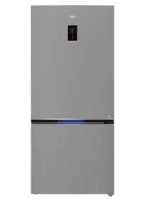 Beko 683721 Eı Çift Kapılı Nofrost - Neo Frost E Enerji Sınıfı 615 lt Inox Alttan Donduruculu Solo Buzdolabı