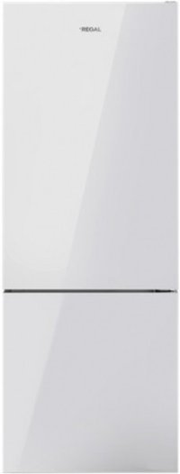 Regal NFK 54020 BC Çift Kapılı Nofrost E Enerji Sınıfı 481 lt Alttan Donduruculu Solo Kombi Tipi Buzdolabı