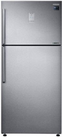 Samsung RT50K6360SL Çift Kapılı Nofrost A+ Enerji Sınıfı 453 lt Modern Inox Üstten Donduruculu Solo Kombi Tipi Buzdolabı