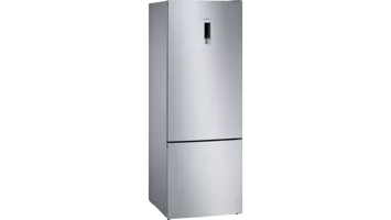 Siemens KG56NVI30N Çift Kapılı Nofrost F Enerji Sınıfı 508 lt Modern Inox Alttan Donduruculu Solo Kombi Tipi Buzdolabı