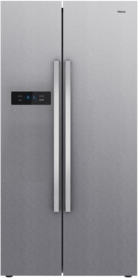Teka RLF 74910 SS Çift Kapılı Nofrost A+ Enerji Sınıfı 510 lt Modern Gri Alttan Donduruculu Solo Gardrop Buzdolabı