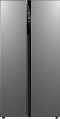 Dijitsu DBD500 G Çift Kapılı Statik A+ Enerji Sınıfı 510 lt Gri Alttan Donduruculu Solo Gardrop Buzdolabı