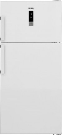 Vestel NF640 E ION Çift Kapılı Nofrost A++ Enerji Sınıfı 575 lt Modern Üstten Donduruculu Solo Kombi Tipi Buzdolabı